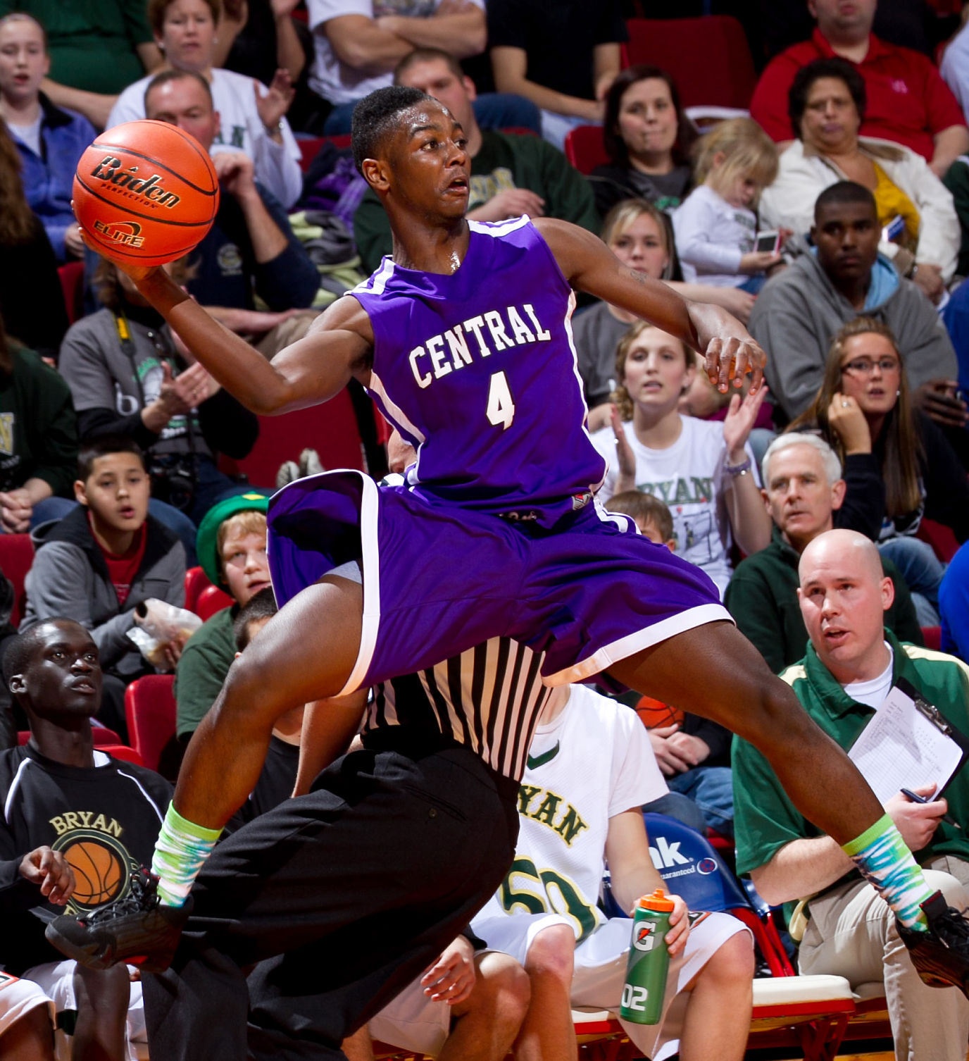 Tra-Deon Hollins Central